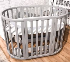 Детская кроватка Deson Obriy Grey